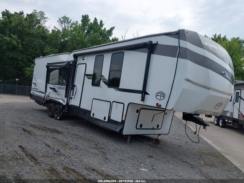 2025 FOREST RIVER SIERRA | 4X4FSES26SJ054085 | UPCARS