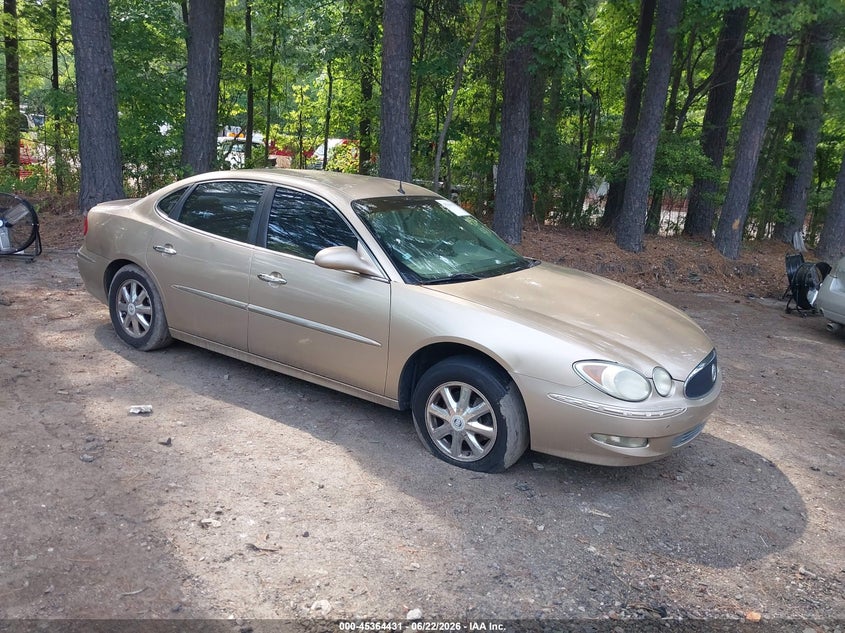 2005 BUICK LACROSSE CXL | 2G4WD532351218465 | UPCARS