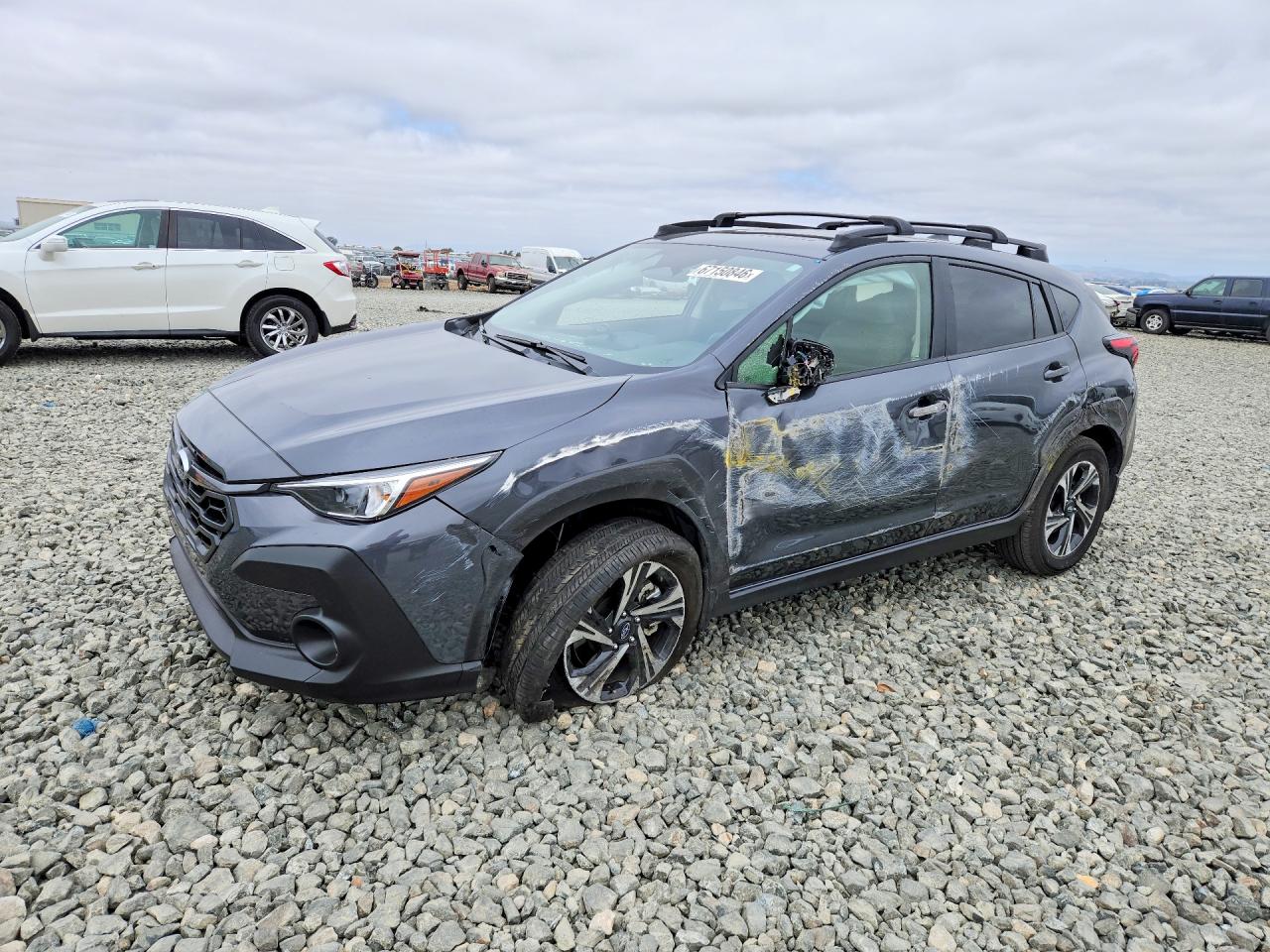 2024 SUBARU CROSSTREK PREMIUM | JF2GUADC2R8902484 | UPCARS