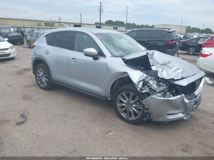 2021 MAZDA CX-5 GRAND TOURING | JM3KFBDMXM0456570 | UPCARS