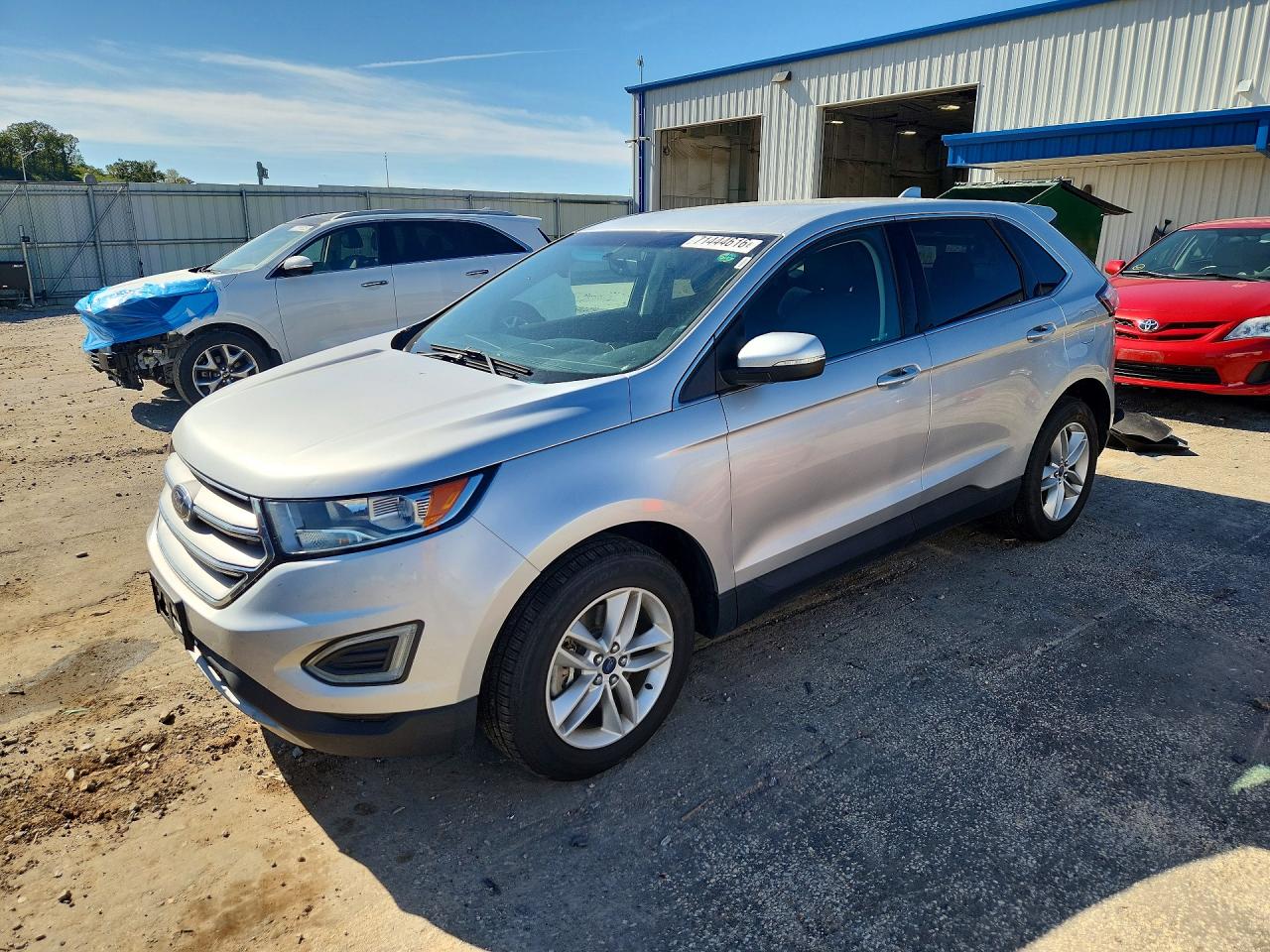 2015 FORD EDGE SEL | 2FMTK4J8XFBB51773 | UPCARS