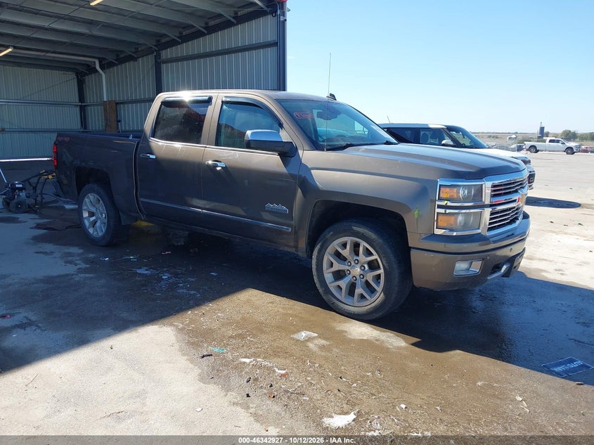 2014 CHEVROLET SILVERADO 1500 HIGH COUNTRY | 3GCUKTEJ5EG433007 | UPCARS