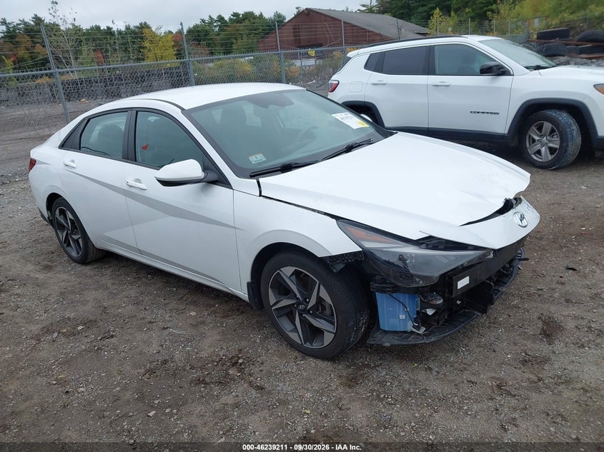 2023 HYUNDAI ELANTRA SEL | 5NPLS4AG8PH097780 | UPCARS