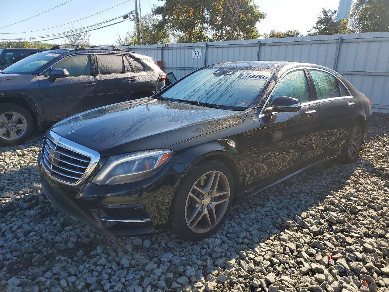2014 MERCEDES-BENZ S-CLASS 550 | WDDUG8CB1EA009905 | UPCARS