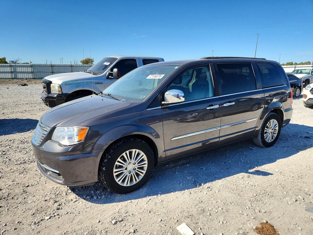2016 CHRYSLER MINIVAN TOURING L | 2C4RC1CG1GR150003 | UPCARS