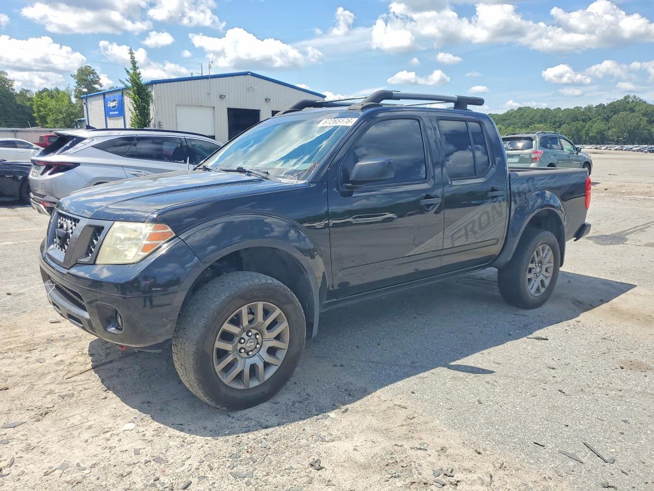 2012 NISSAN FRONTIER S | 1N6AD0ER3CC415779 | UPCARS