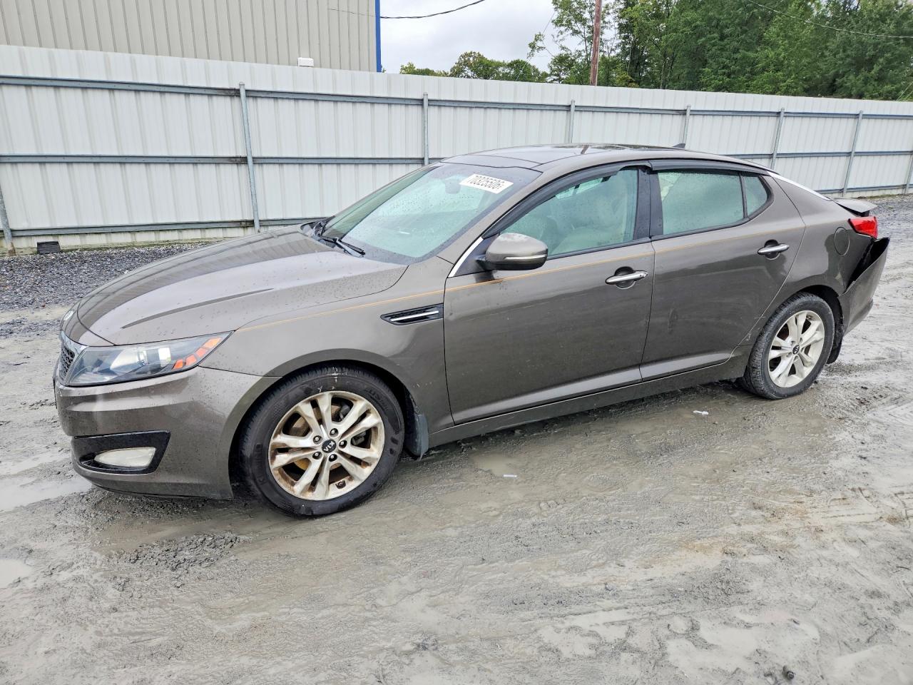 2011 KIA OPTIMA EX | KNAGN4A74B5063799 | UPCARS