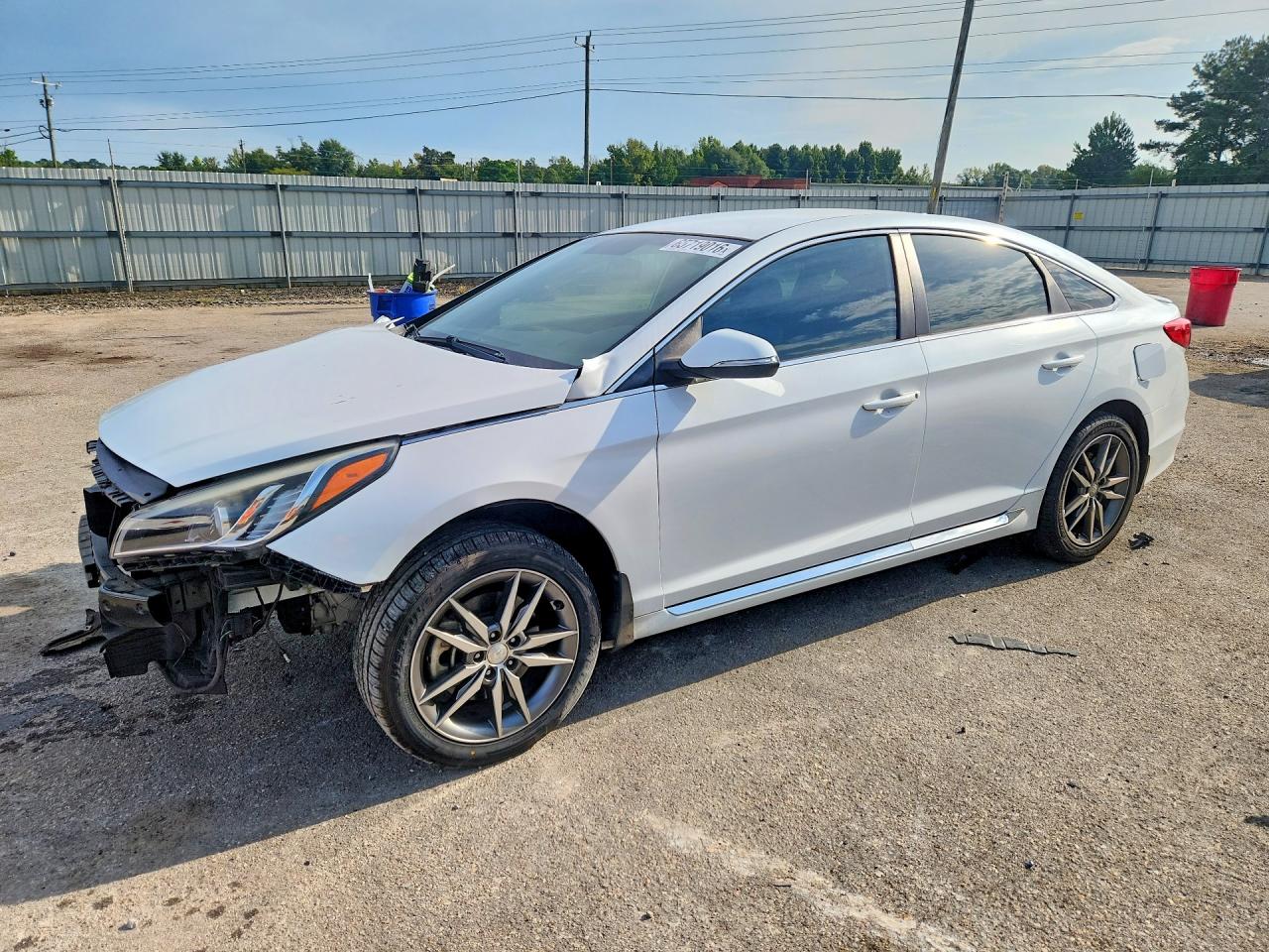 2017 HYUNDAI SONATA SPORT 2.0T | 5NPE34AB4HH523167 | UPCARS