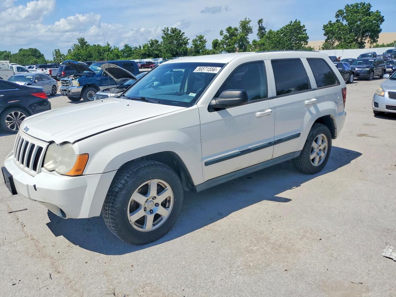 2008 JEEP CHEROKEE LAREDO | 1J8GR48KX8C192757 | UPCARS