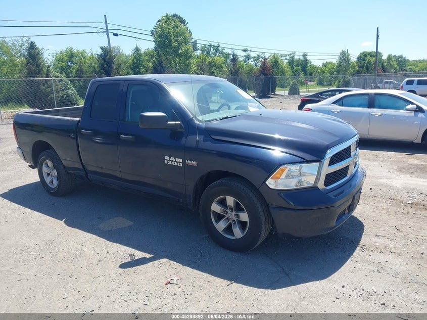 2013 RAM 1500 TRADESMAN | 1C6RR6FT0DS529984 | UPCARS