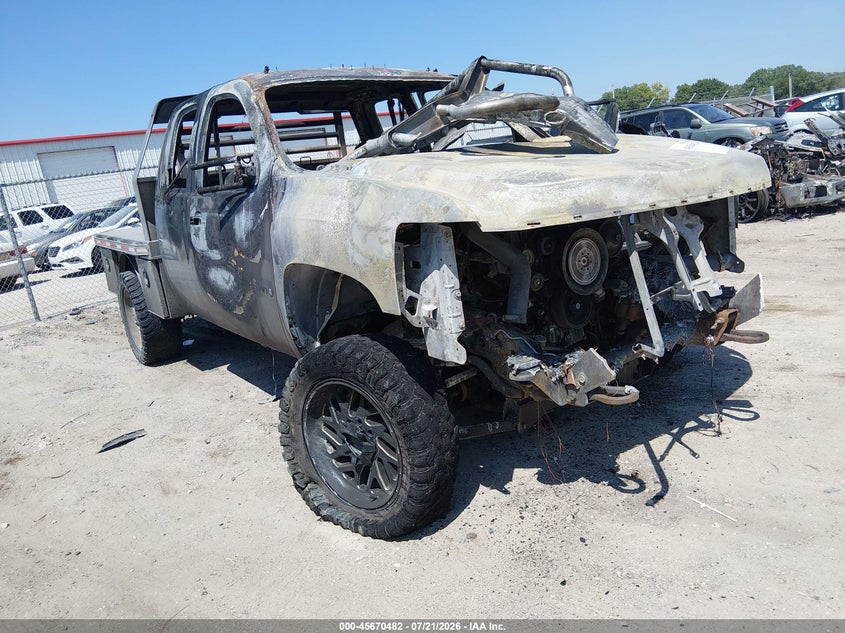 2007 CHEVROLET SILVERADO 2500HD LTZ | 1GCHK296X7E580046 | UPCARS