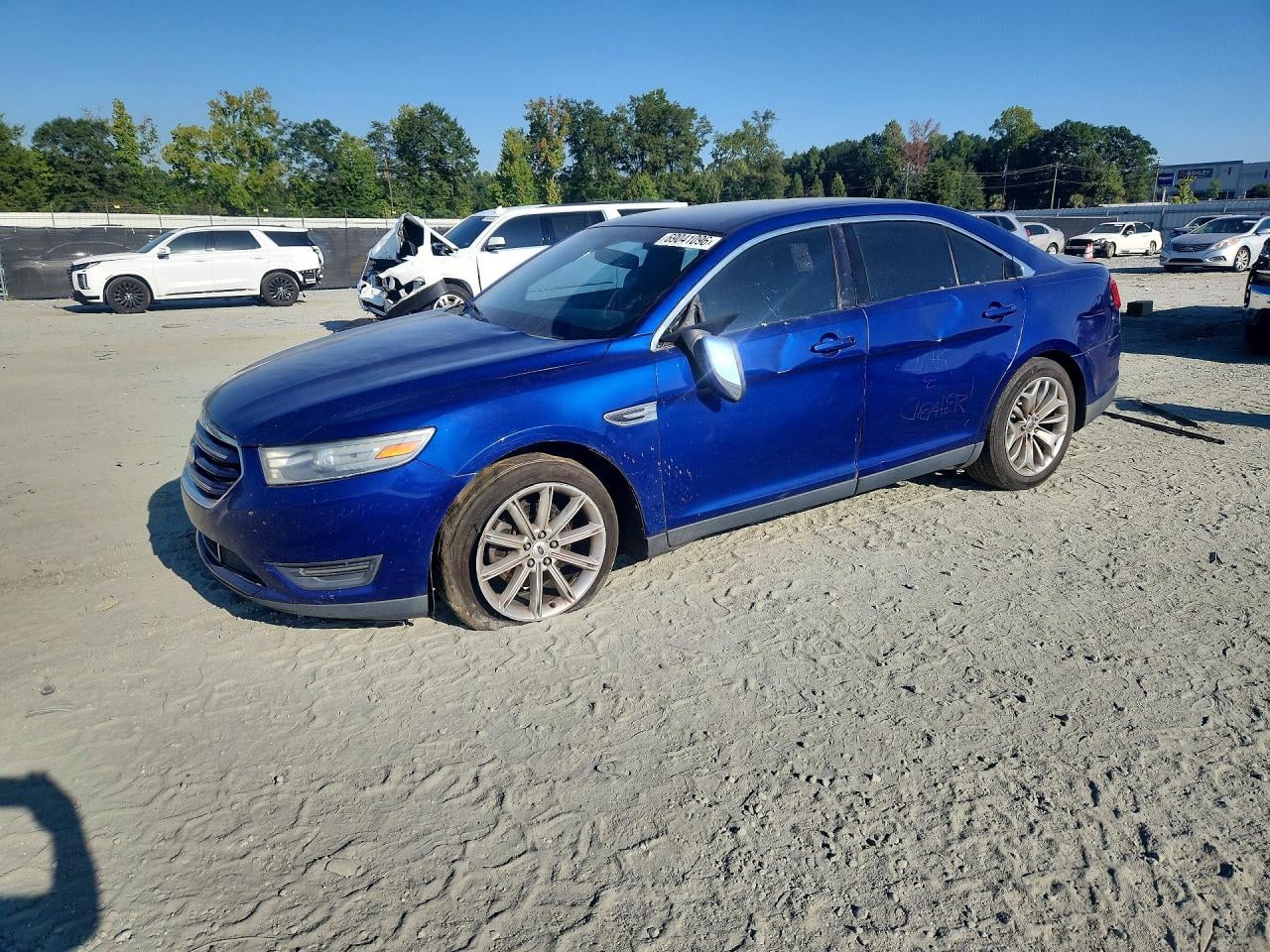 2014 FORD TAURUS LIMITED | 1FAHP2F80EG115435 | UPCARS