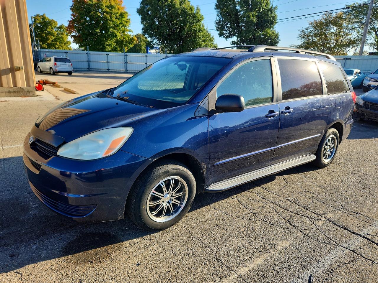 2004 TOYOTA SIENNA LE 8 PASSENGER | 5TDZA23C74S040276 | UPCARS