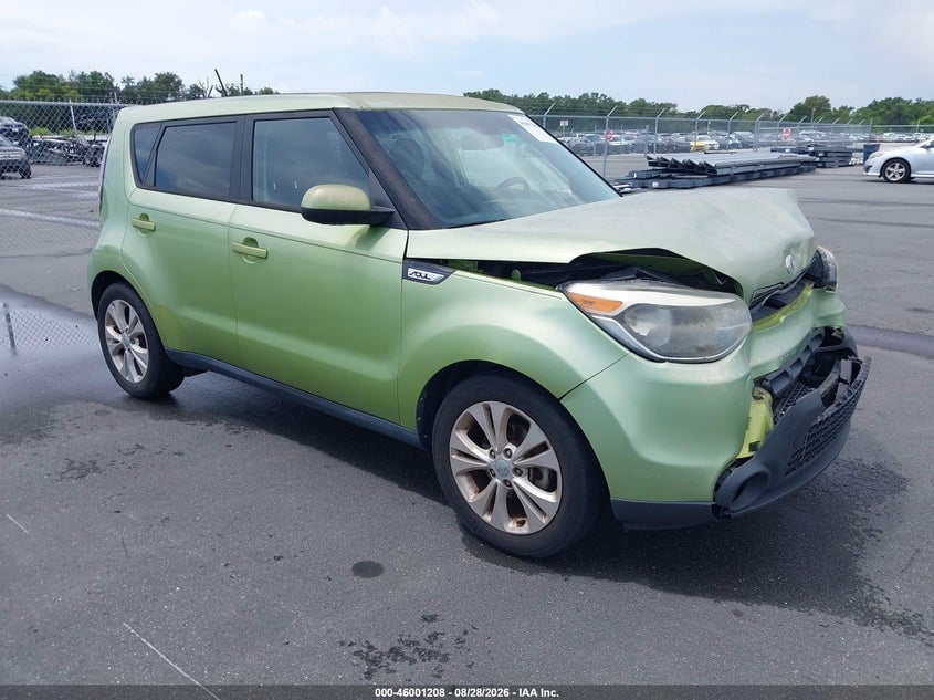 2015 KIA SOUL + | KNDJP3A56F7764933 | UPCARS