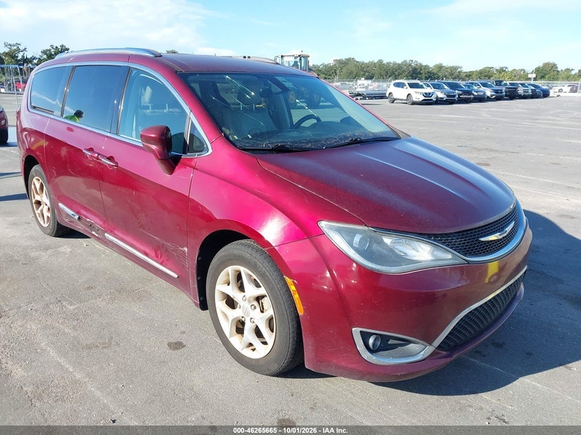 2017 CHRYSLER PACIFICA TOURING-L PLUS | 2C4RC1EG1HR541716 | UPCARS