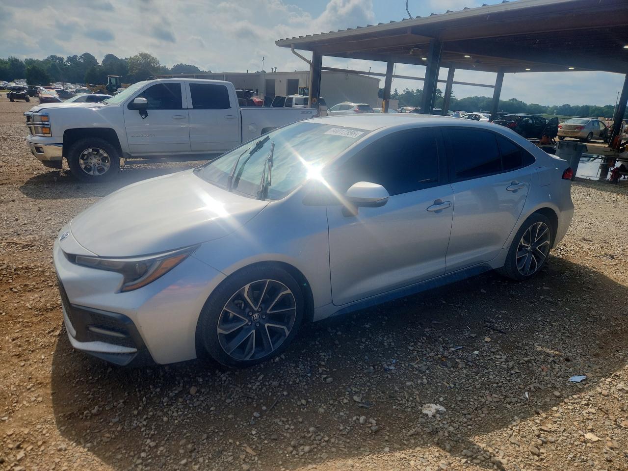 2020 TOYOTA COROLLA SE | 5YFS4RCE3LP056128 | UPCARS