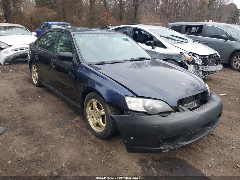 2005 SUBARU LEGACY 2.5I | 4S3BL616457207592 | UPCARS