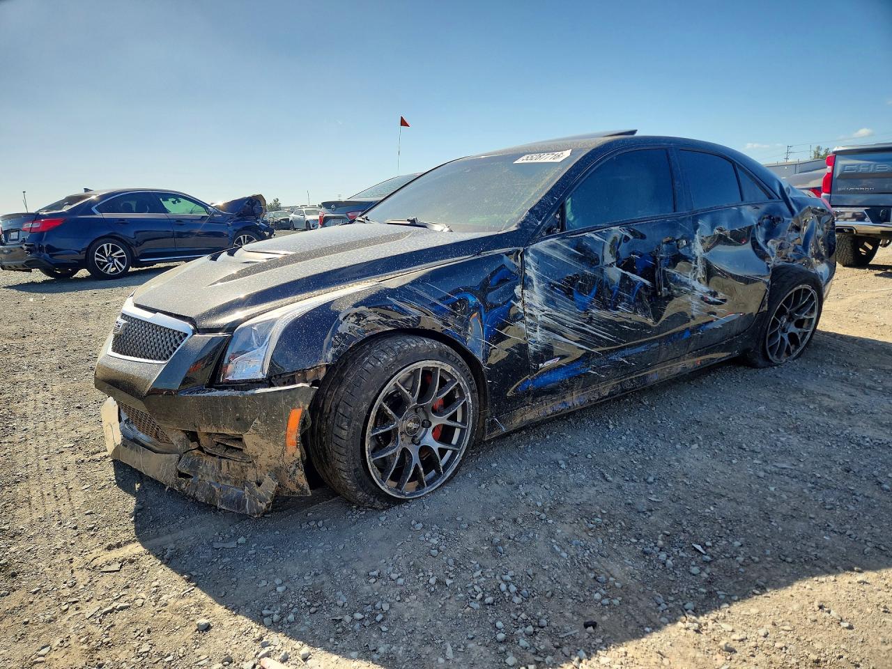 2016 CADILLAC ATS | 1G6AN5SY8G0188317 | UPCARS