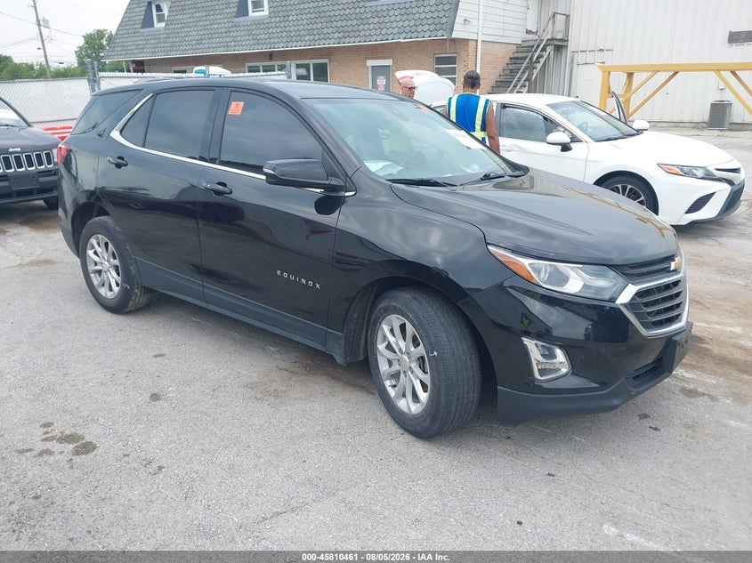 2019 CHEVROLET EQUINOX LT | 2GNAXJEV5K6231990 | UPCARS