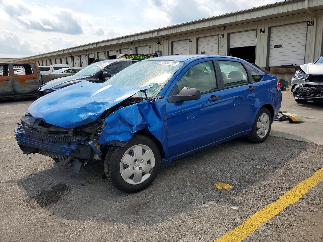 2010 FORD FOCU S | 1FAHP3EN7AW295560 | UPCARS