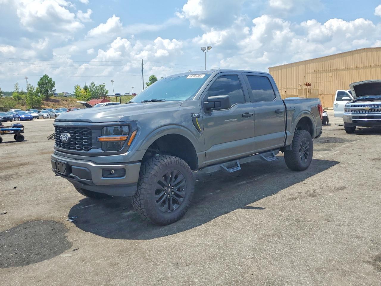 2025 FORD F150 STX | 1FTEW2LP3SKE67414 | UPCARS