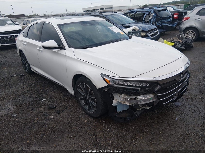 2021 HONDA ACCORD EX-L | 1HGCV1F5XMA016022 | UPCARS