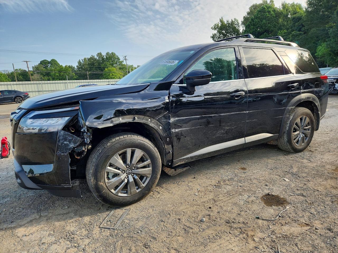 2025 NISSAN PATHFINDER SV | 5N1DR3BA6SC283628 | UPCARS