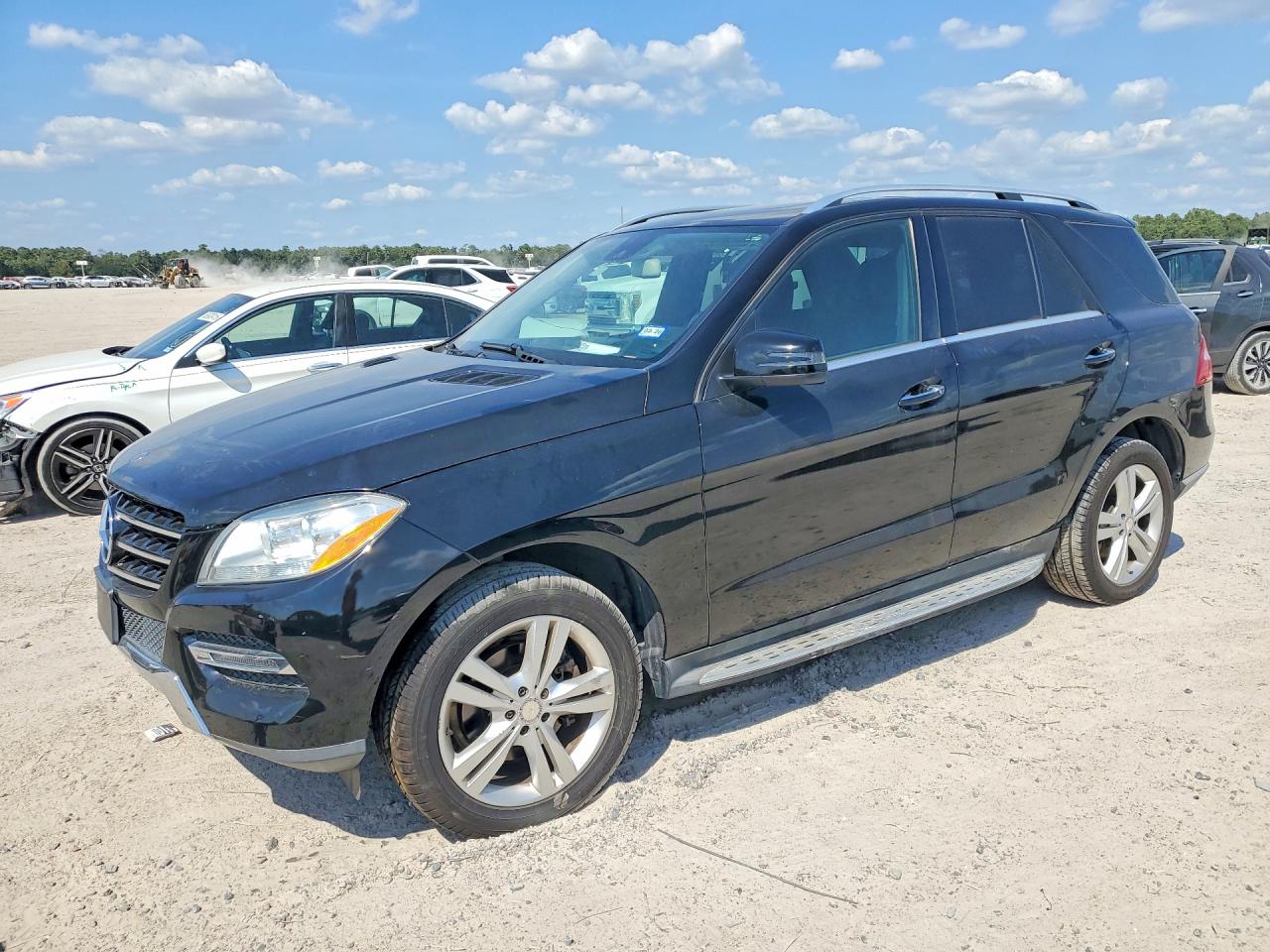 2013 MERCEDES-BENZ M-CLASS 350 BLUETEC | 4JGDA2EBXDA236980 | UPCARS