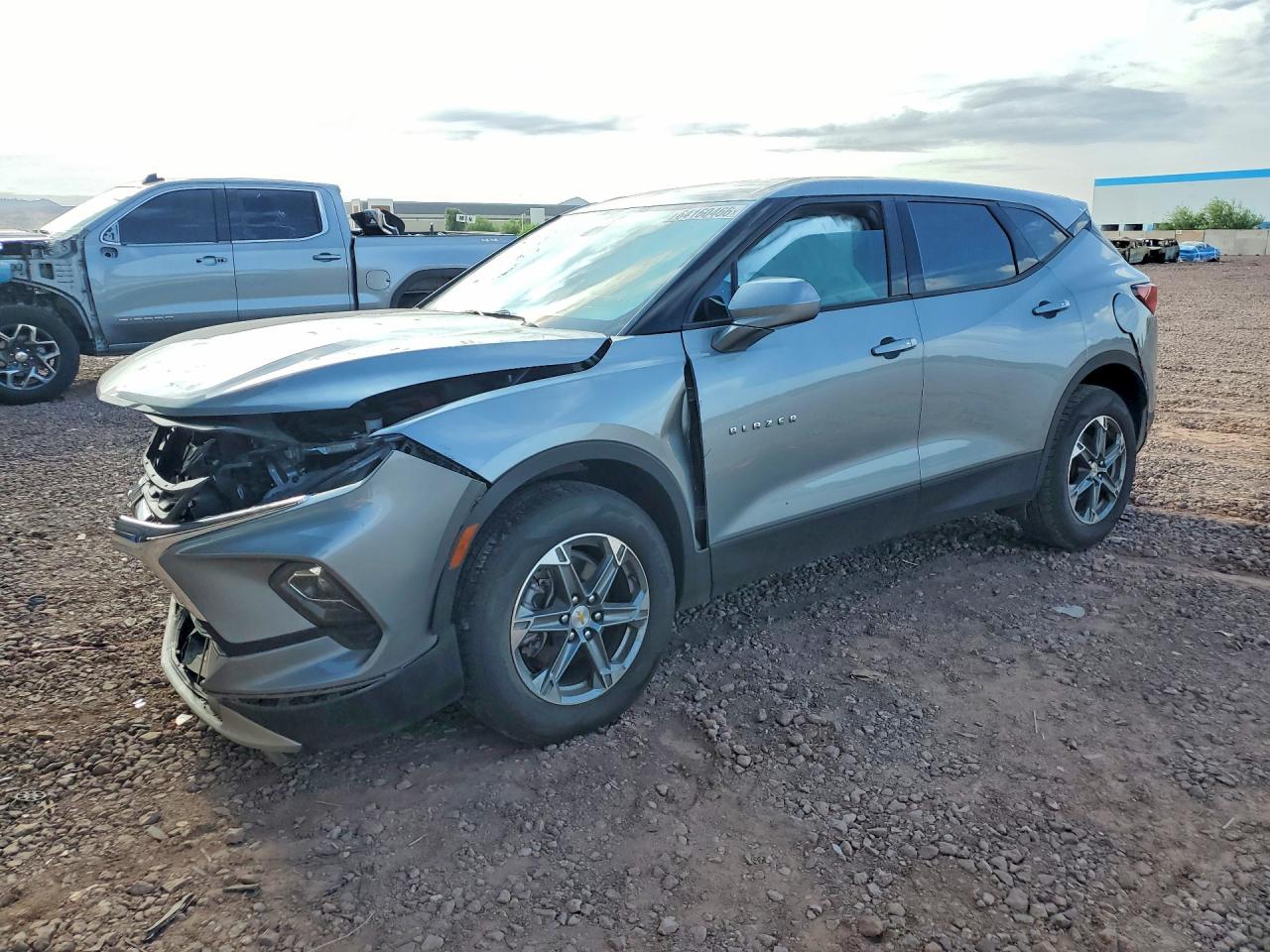 2024 CHEVROLET BLAZER 2LT | 3GNKBCR43RS165001 | UPCARS