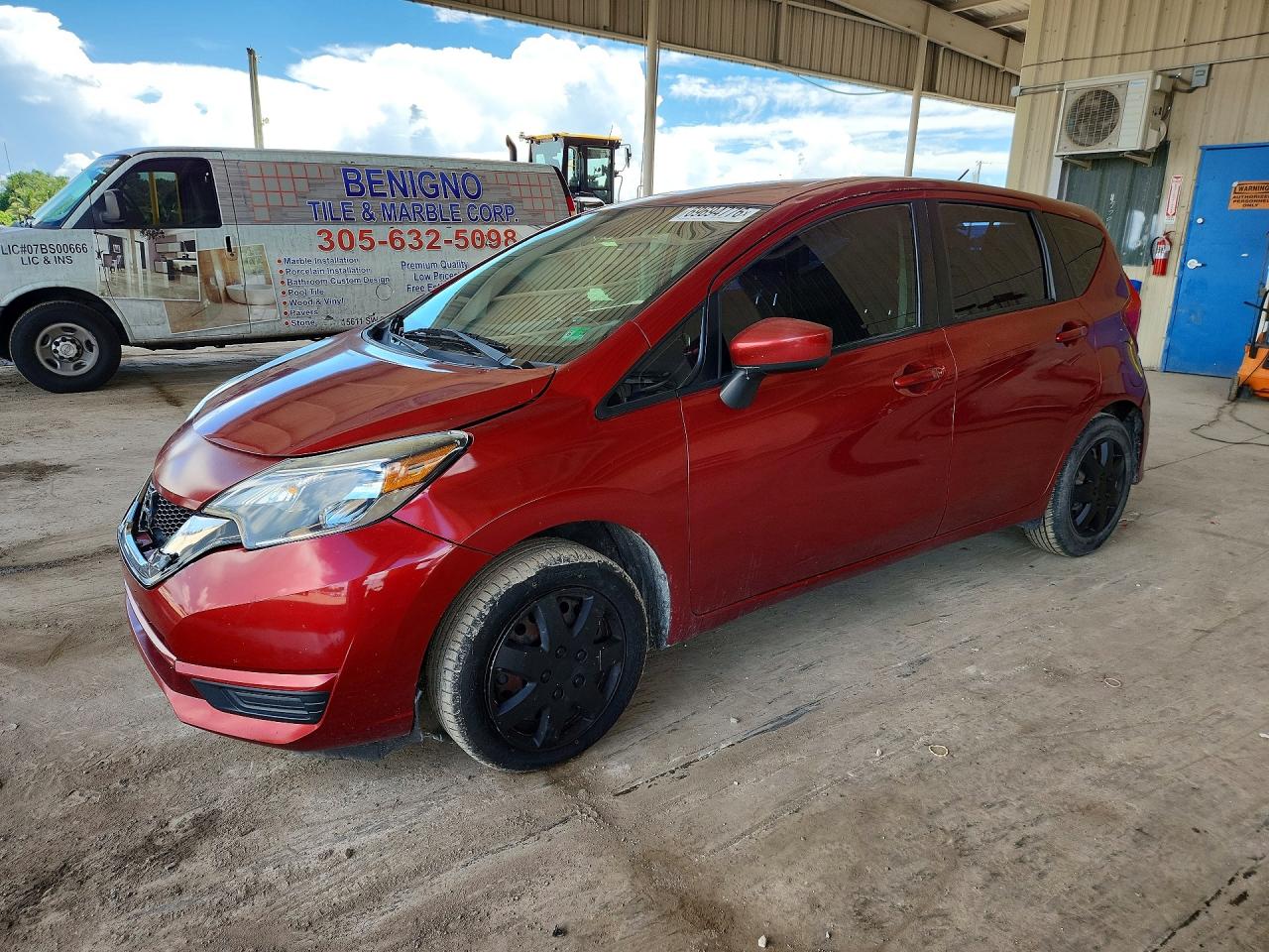 2017 NISSAN VERSA S PLUS | 3N1CE2CP1HL371334 | UPCARS