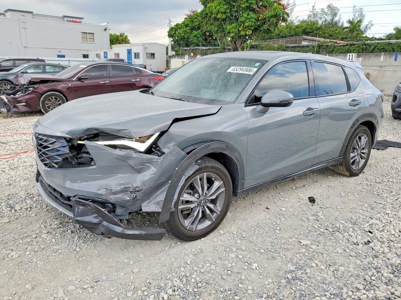 2025 ACURA ALL OTHER | 3HDSA1H33SM709174 | UPCARS
