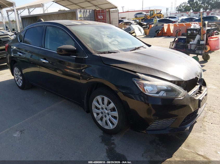 2016 NISSAN SENTRA S | 3N1AB7APXGY213530 | UPCARS