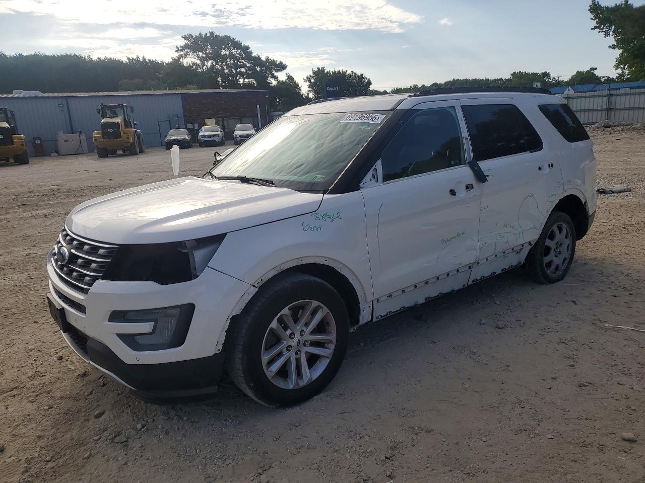 2016 FORD EXPLORER XLT | 1FM5K7D81GGB92678 | UPCARS