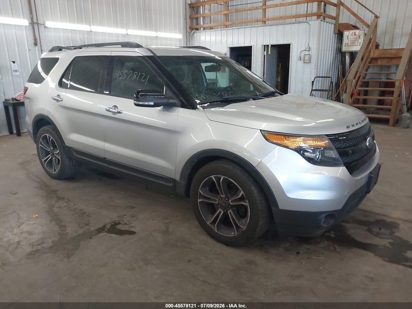 2013 FORD EXPLORER SPORT | 1FM5K8GT9DGC15027 | UPCARS