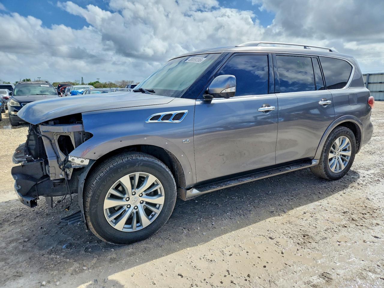 2016 INFINITI QX80 BASE | JN8AZ2NF6G9613284 | UPCARS