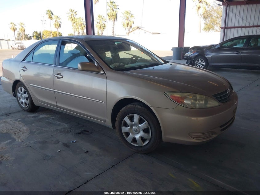 2004 TOYOTA CAMRY LE | 4T1BE32K14U820382 | UPCARS