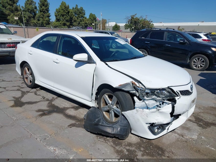 2012 TOYOTA CAMRY SE | 4T1BF1FK4CU199391 | UPCARS