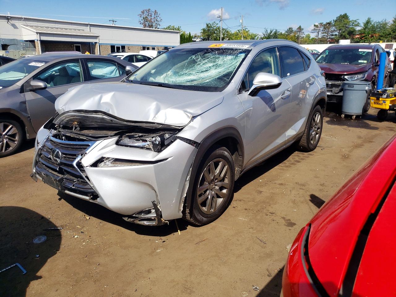 2015 LEXUS NX 200T | JTJBARBZ2F2002056 | UPCARS
