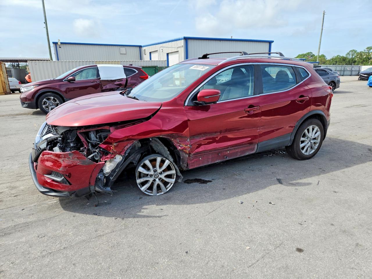 2020 NISSAN ROGUE SV | JN1BJ1CW6LW377741 | UPCARS