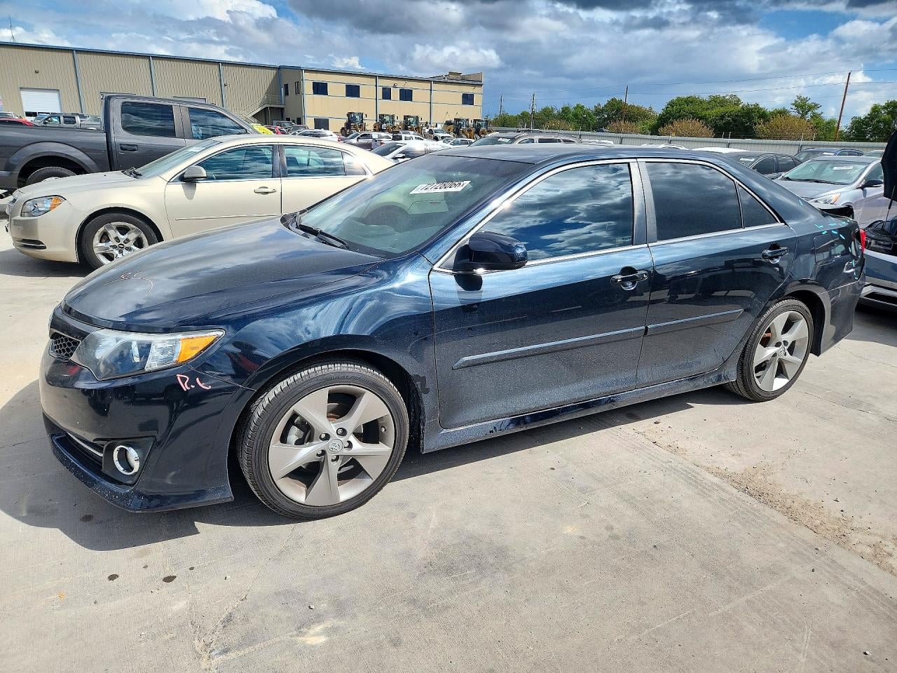 2014 TOYOTA CAMRY SE V6 | 4T1BK1FK9EU540427 | UPCARS