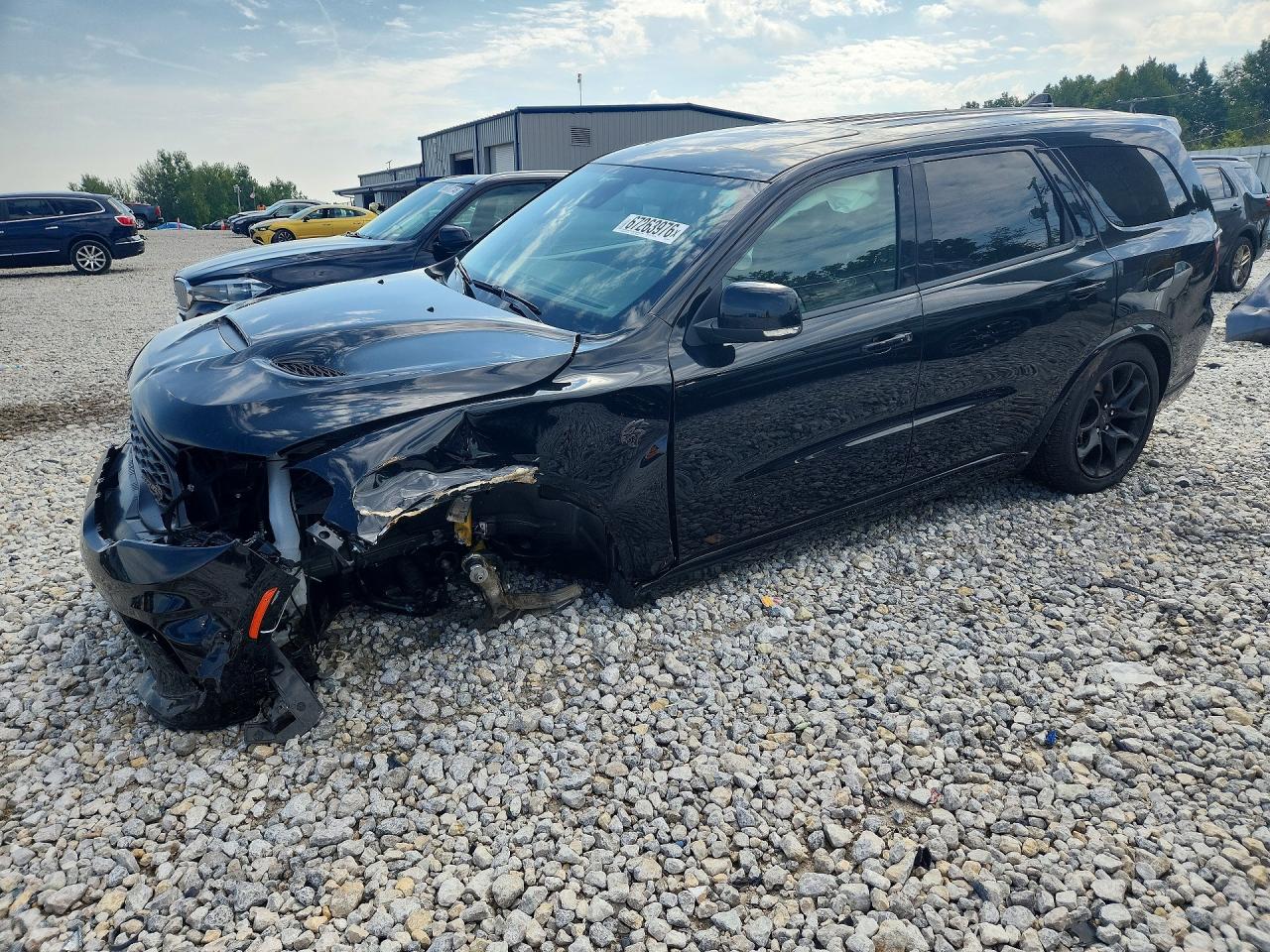 2026 DODGE DURANGO SRT HELLCAT | 1C4SDJH99TC209343 | UPCARS