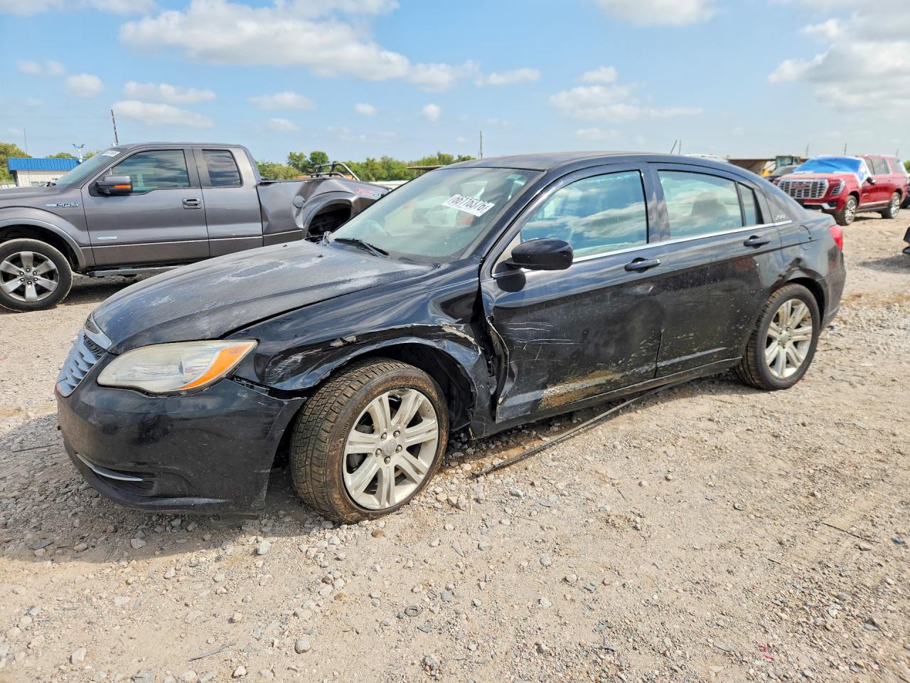 2011 CHRYSLER 200 TOURING | 1C3BC1FG6BN614412 | UPCARS