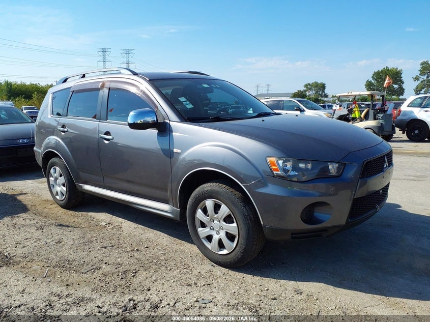 2011 MITSUBISHI OUTLANDER ES | JA4AS2AW2BU042608 | UPCARS