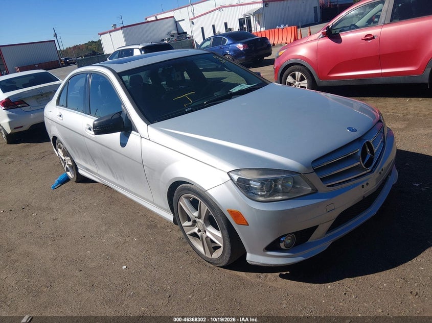 2010 MERCEDES-BENZ C 300 SPORT 4MATIC | WDDGF8BB1AF407159 | UPCARS