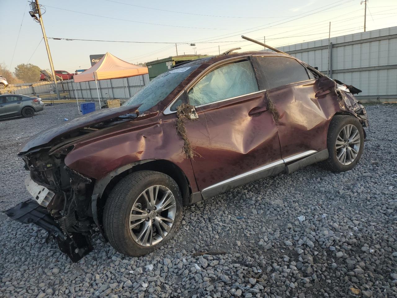 2014 LEXUS RX 350 | 2T2ZK1BA0EC138918 | UPCARS