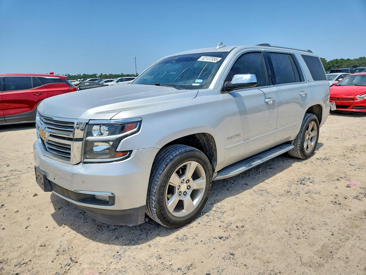 2015 CHEVROLET TAHOE C1500 LTZ | 1GNSCCKC6FR718446 | UPCARS