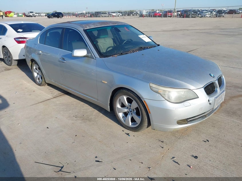 2008 BMW 528I | WBANU53518CT02919 | UPCARS