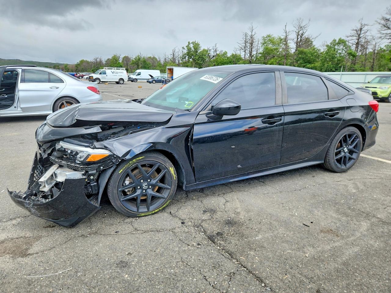 2023 HONDA CIVIC SI | 2HGFE1E55PH472160 | UPCARS