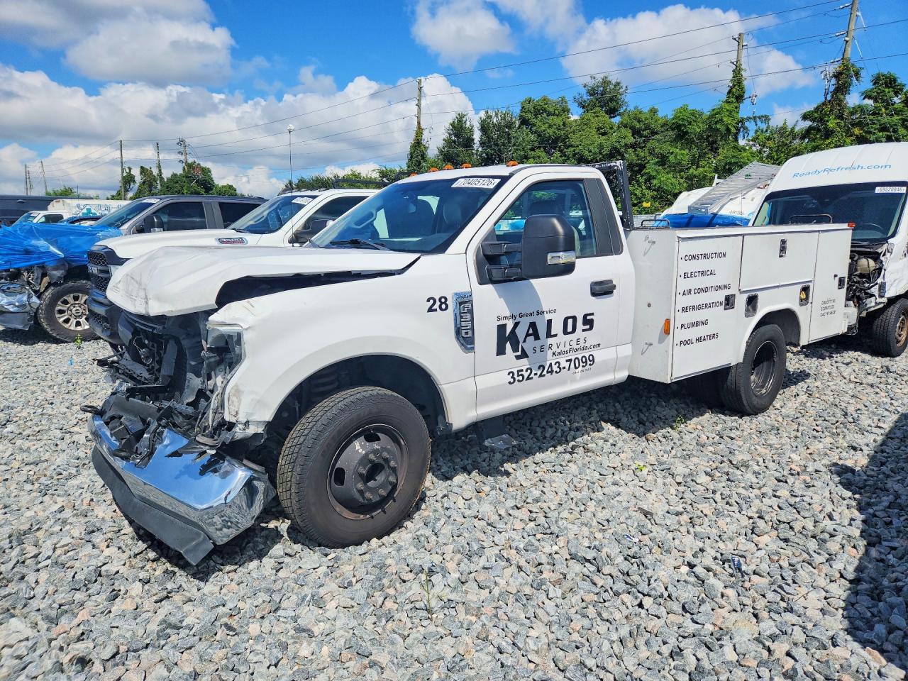 2019 FORD F350 SUPER DUTY | 1FDRF3G67KEC24921 | UPCARS