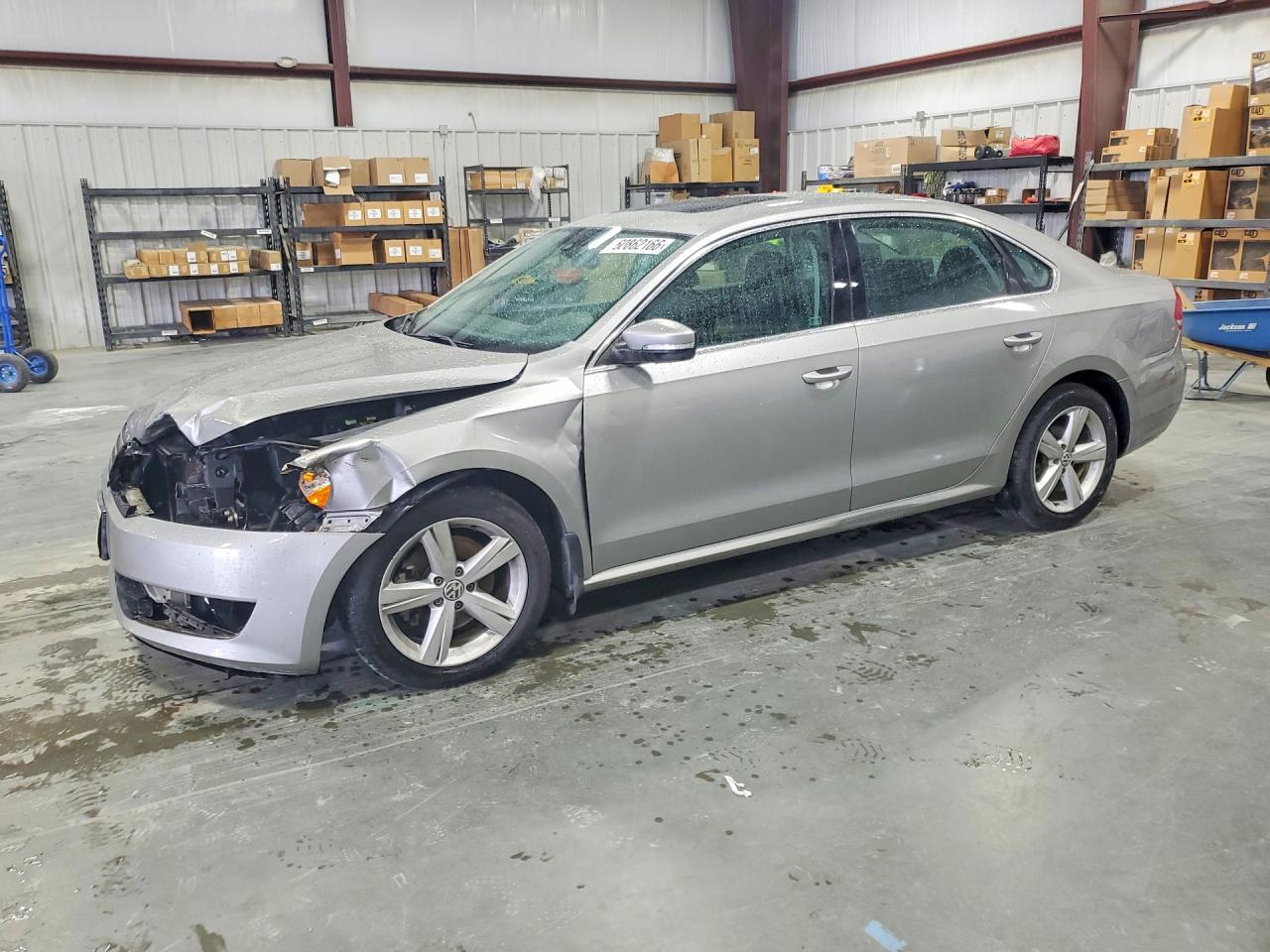 2013 VOLKSWAGEN PASSAT SE | 1VWBN7A39DC133398 | UPCARS